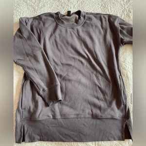 Costco purple hoodie